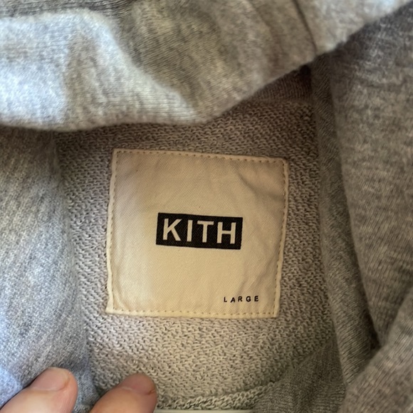 Kith Frayed Hoody - Picture 4 of 6